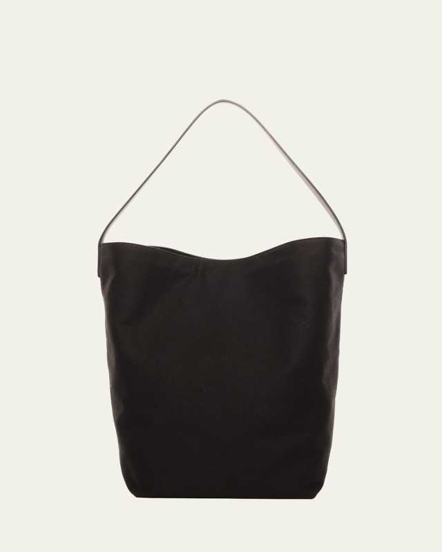 N/S Park Tote Bag in Textured Canvas